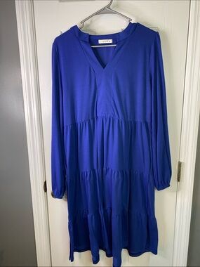 UVN Royal Blue Dress Size Medium.